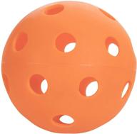 🎾 onix kz42006o fuse indoor orange 6-pack: the ultimate pickleball balls for indoor play! логотип