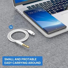 img 1 attached to 🎧 Samsung Oneplus Compatible Headphone Adapter