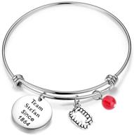 🧛 embrace your fandom with the vampire bracelet: team damon stefan since 1864 - a perfect gift for the vampire diaries fans logo