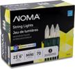 noma premium christmas lights outdoor seasonal decor logo