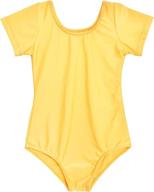 girls short sleeve dance leotard gymnastic tops for kids - speerise логотип