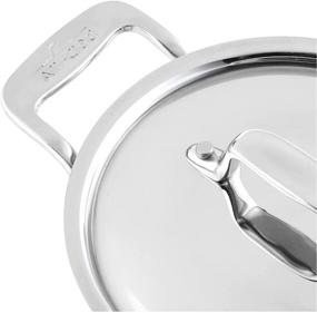 img 1 attached to 🍲 All-Clad Stainless Steel Cocottes, 0.5-Quart, 2-Piece Set, Silver