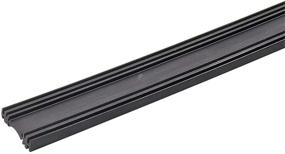 img 3 attached to Beigaon Silicone Windshield Wiper Blade Refills 🧼 - Frameless, Universal Size Cut-to-Fit (Pack of 2)