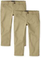 childrens place chino stretch pants: trendy boys' clothing and stylish pants logo