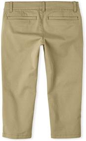img 2 attached to Childrens Place Chino Stretch Pants: Trendy Boys' Clothing and Stylish Pants