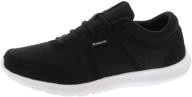 rs walking shoe for women by reebok - walk ahead action logo