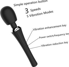 img 1 attached to Personal Massager Women Vibration Operation Wellness & Relaxation