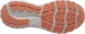 img 1 attached to Ultimate Performance with Brooks Ghost Oyster Alloy White Women's Athletic Shoes