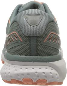 img 2 attached to Ultimate Performance with Brooks Ghost Oyster Alloy White Women's Athletic Shoes