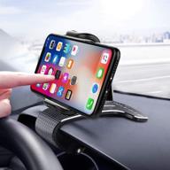 📱 yaokeep car phone mount: 360° dashboard clip holder for 4-7 inch smartphones logo