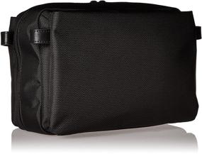 img 2 attached to Victorinox Lexicon 2.0 Parcel Zip-Around Toiletry Kit: Sleek Black Design, One Size - Perfect Travel Companion