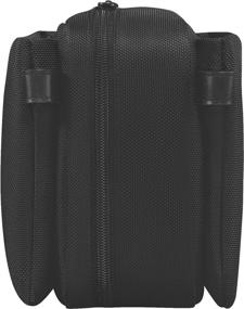 img 3 attached to Victorinox Lexicon 2.0 Parcel Zip-Around Toiletry Kit: Sleek Black Design, One Size - Perfect Travel Companion