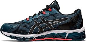 img 1 attached to ASICS Gel Quantum Shoes Piedmont 👟 Silver: Superior Men's Athletic Footwear for Optimum Performance