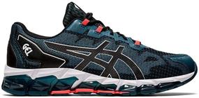 img 4 attached to ASICS Gel Quantum Shoes Piedmont 👟 Silver: Superior Men's Athletic Footwear for Optimum Performance