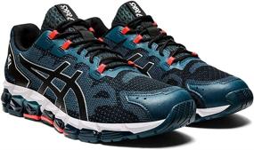 img 3 attached to ASICS Gel Quantum Shoes Piedmont 👟 Silver: Superior Men's Athletic Footwear for Optimum Performance