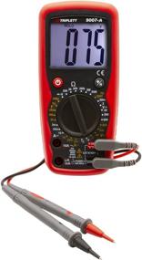 img 3 attached to ⚡ Triplett High Performance Digital Multimeter - 2000 Count for AC/DC Voltage, Current, Resistance, Continuity, Diode Test, Temperature, Frequency, and Capacitance (9007-A)