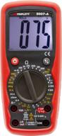 ⚡ triplett high performance digital multimeter - 2000 count for ac/dc voltage, current, resistance, continuity, diode test, temperature, frequency, and capacitance (9007-a) logo