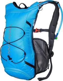 img 4 attached to 🎒 USA Made Mazama Tumalo Hydration Pack: 2 or 3 Liter Reservoir, BPA Free Water Bladder with Taste Free Film