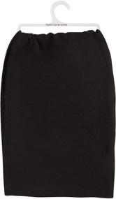 img 1 attached to 👻 Spooky Dead & Breakfast: Primitives by Kathy Halloween Dish Towel - 28 x 28-Inch