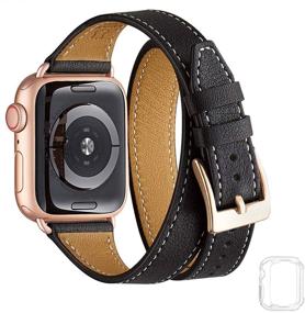 img 4 attached to Bestig Band Compatible For Apple Watch 38Mm 40Mm 42Mm 44Mm