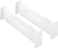 whitmor adjustable drawer dividers organizers логотип