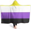 yuniker non binary identity wearable blankets logo