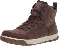 ecco mid boot waterproof sneaker 12 12 5 men's shoes logo