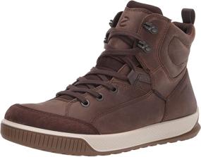 img 4 attached to ECCO Mid Boot Waterproof Sneaker 12 12 5 Men's Shoes