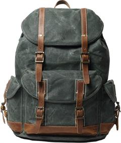 img 3 attached to Backpack Density Рюкзак Genuine Bluegreen