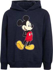 img 4 attached to Disney Boys Mickey Mouse Sweatshirt Boys' Clothing