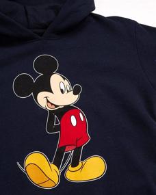 img 2 attached to Disney Boys Mickey Mouse Sweatshirt Boys' Clothing