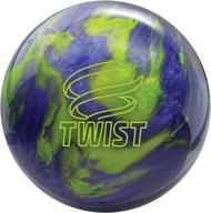 brunswick twist lavender lime 9lb логотип