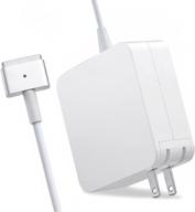 💡 replacement 45w t-tip ac power adapter charger for mac book air 11-inch and 13-inch logo