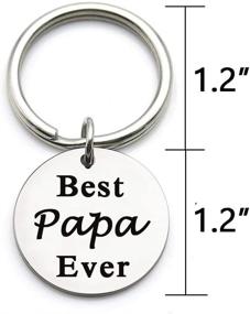 img 3 attached to XYBAGS Christmas Birthday Keychain: 🎁 The Perfect Gift for Your Daughter