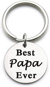 img 4 attached to XYBAGS Christmas Birthday Keychain: 🎁 The Perfect Gift for Your Daughter