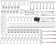 🔌 efficient pegboard hooks for easy organization: calax pegboard hooks assortment logo