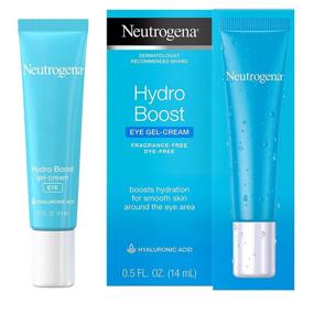 img 3 attached to 💧 Neutrogena Hydro Boost Hydrating Gel Eye Cream - Dermatologist Recommended, Water Gel Under-Eye Cream with Hyaluronic Acid, Oil-, Dye- &amp; Fragrance-Free, 0.5 Fl Oz