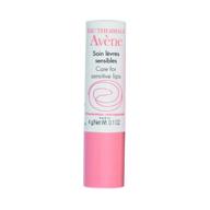 avene care for sensitive lips: moisturizing 👄 lip balm with shea butter and beeswax, 0.1 oz. logo