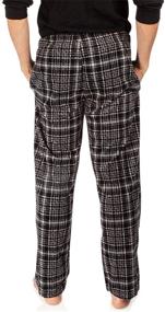 img 1 attached to DG Hill Bottoms Sleepwear Microfleece Men's Clothing