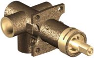 🚿 moen 3375 m-pact brass transfer valve, dual independent functions, 1/2-inch cc connection logo