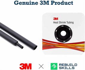 img 2 attached to 3M Heat Shrink Tubing Black