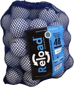 img 3 attached to 48 Ball Mesh Bag of Reloaded Recycled Golf Balls