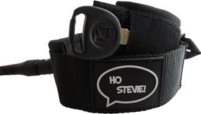 img 1 attached to 🏄 Ho Stevie! Premium Surf Leash with 1-year Warranty - Maximum Strength, Lightweight, Kink-Free - 7mm Thick - for All Types of Surfboards - 6/7/8/9 Feet