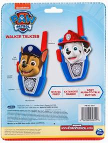 img 1 attached to Patrol Marshall Character Talkies EKids