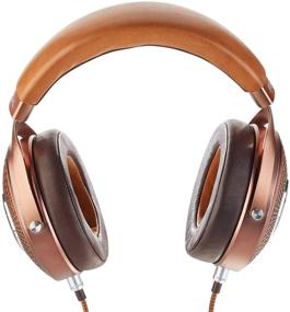 img 3 attached to 🎧 Focal Stellia Closed-Back Over-Ear Headphones (Cognac) – Superior Sound and Style Combination