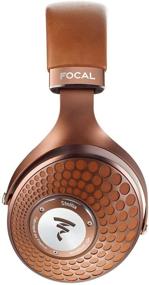 img 2 attached to 🎧 Focal Stellia Closed-Back Over-Ear Headphones (Cognac) – Superior Sound and Style Combination