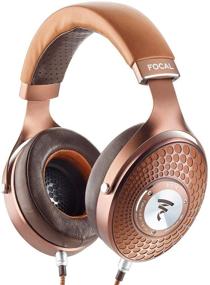img 4 attached to 🎧 Focal Stellia Closed-Back Over-Ear Headphones (Cognac) – Superior Sound and Style Combination