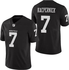 img 4 attached to NJKA ImWithKap Kaepernick Football Stitched Sports & Fitness