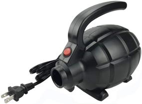 img 1 attached to Efficient Black AC Electric Pump for Inflatables - Air Mattress, Pool Toys, Rafts & Boats (600W)