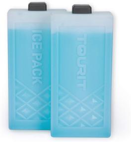 img 3 attached to ❄️ TOURIT Reusable Ice Packs: Durable Freezer Packs for Coolers, Lunch Bags, Camping & More!